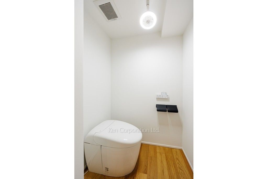 白金マンションの写真 トイレ