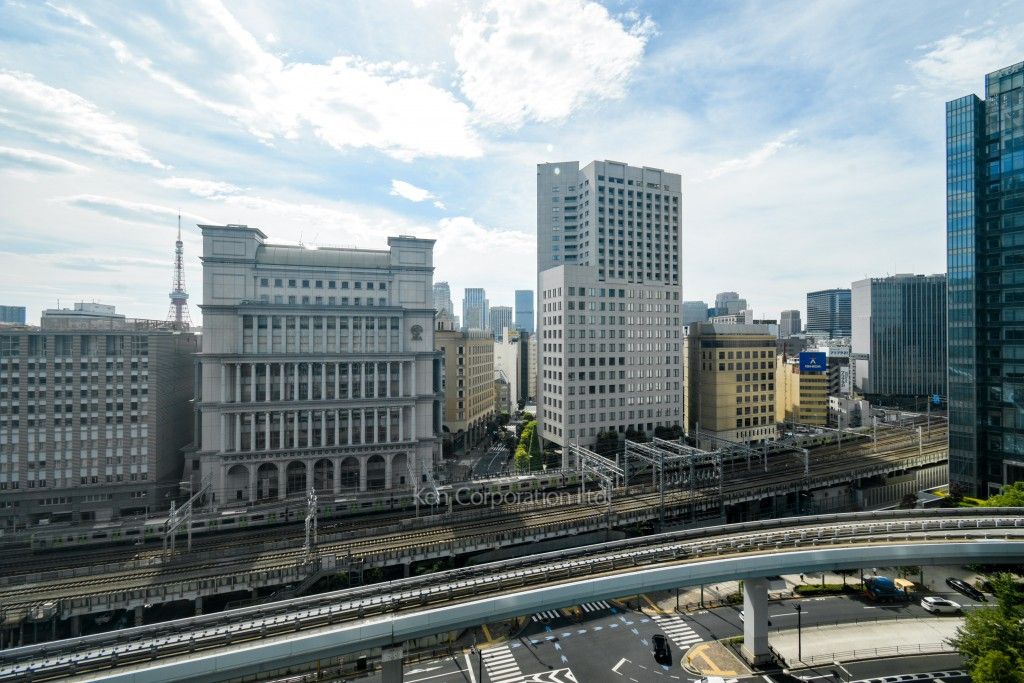 東京ツインパークスLEFT WINGの写真 眺望（居室から）