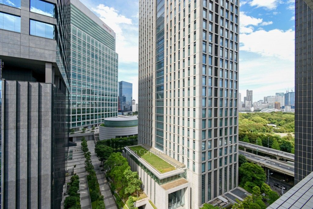 東京ツインパークスLEFT WINGの写真 眺望（居室から）