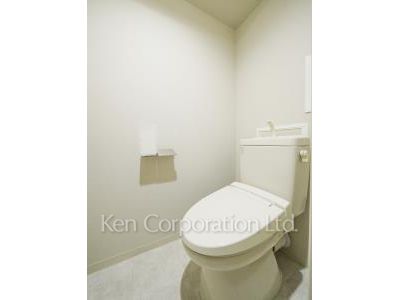 アクロス目黒タワーの写真 トイレ