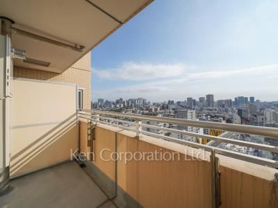 アクロス目黒タワーの写真 バルコニー