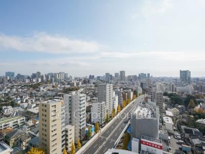 アクロス目黒タワーの写真 眺望（居室から）