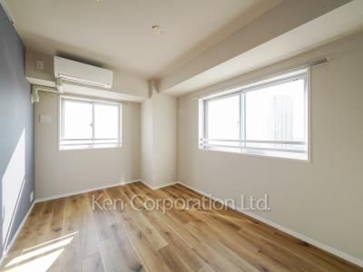 アクロス目黒タワーの写真 マスターベッドルーム