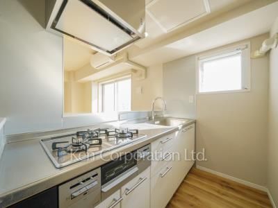 アクロス目黒タワーの写真 キッチン