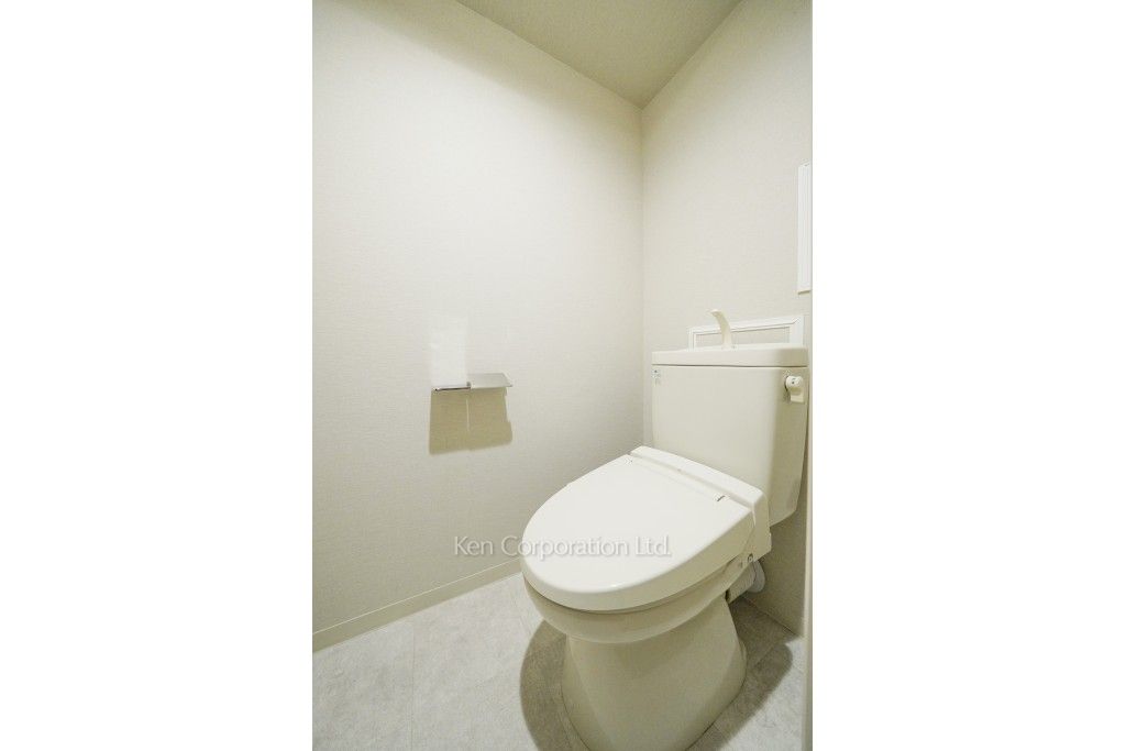 アクロス目黒タワーの写真 トイレ