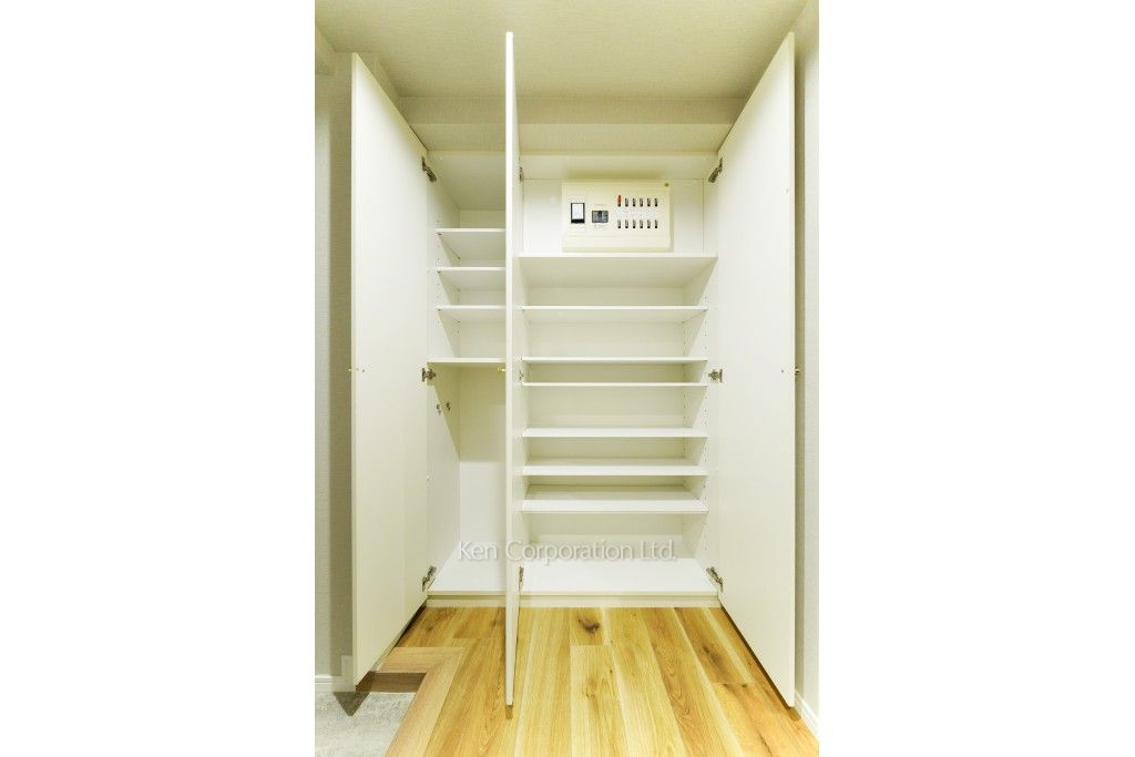 アクロス目黒タワーの写真 シューズクローゼット