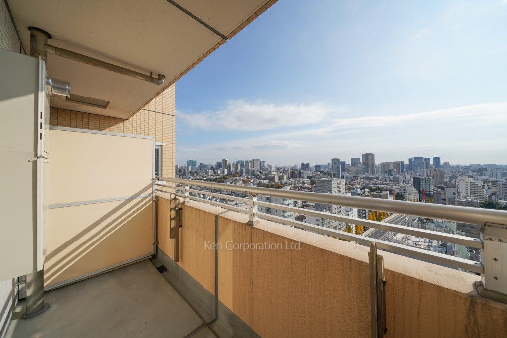 アクロス目黒タワーの写真 バルコニー