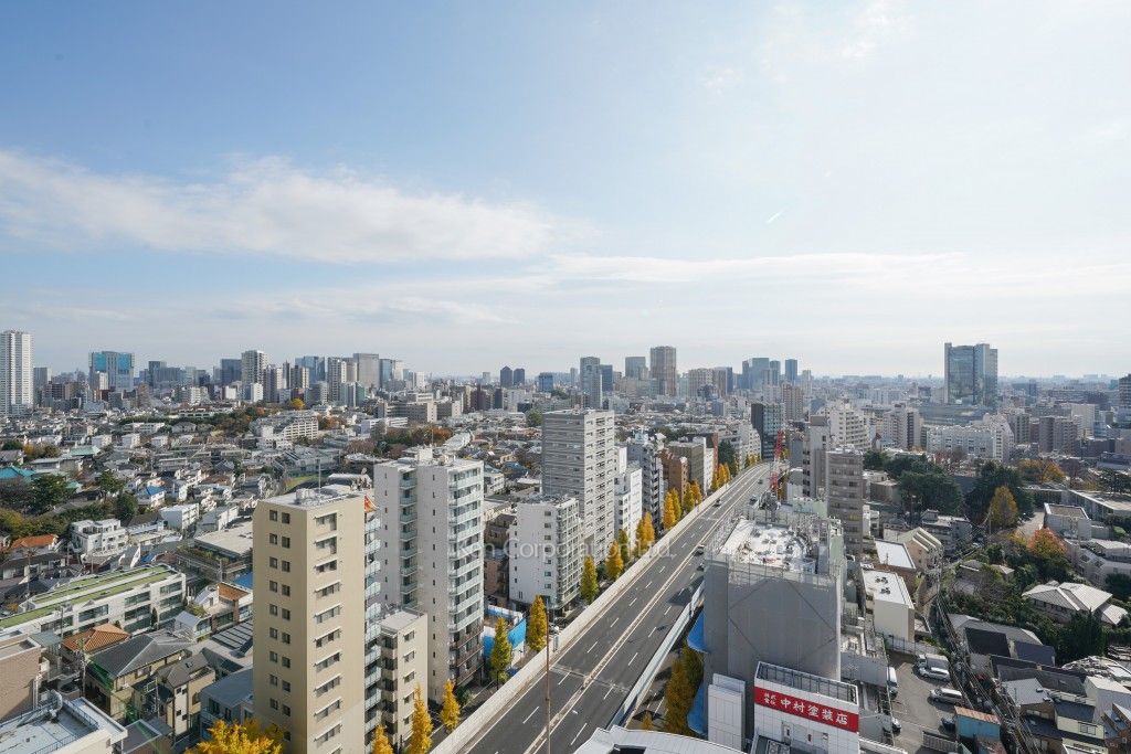 アクロス目黒タワーの写真 眺望（居室から）