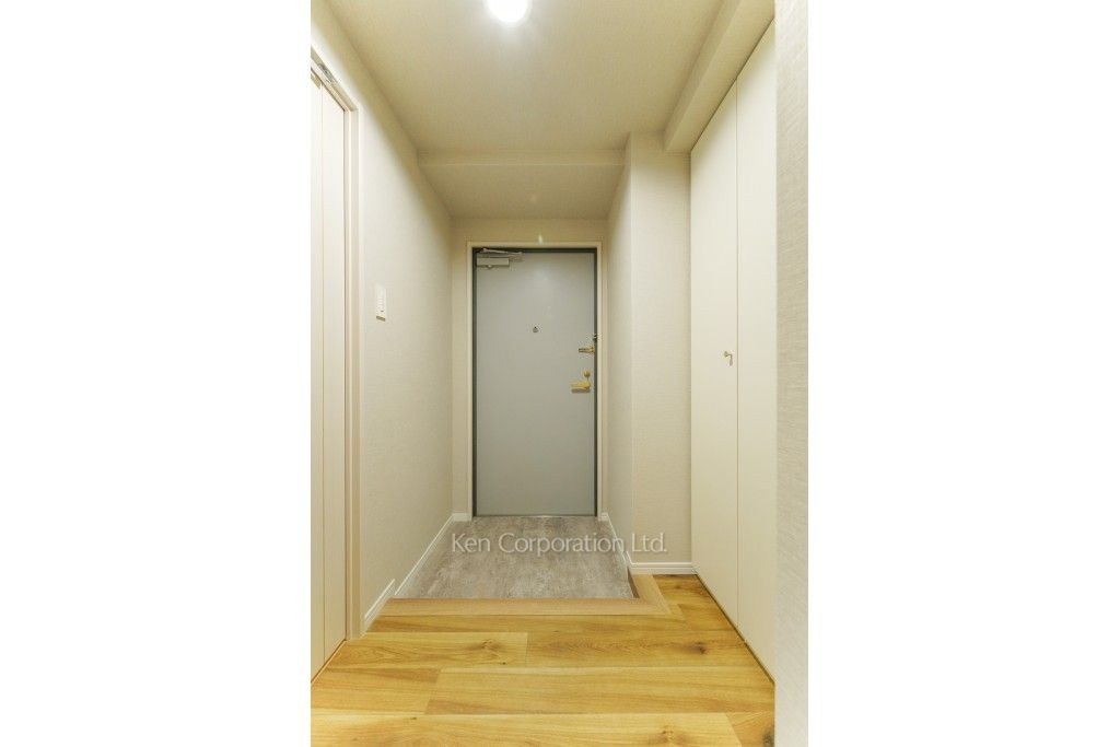 アクロス目黒タワーの写真 玄関