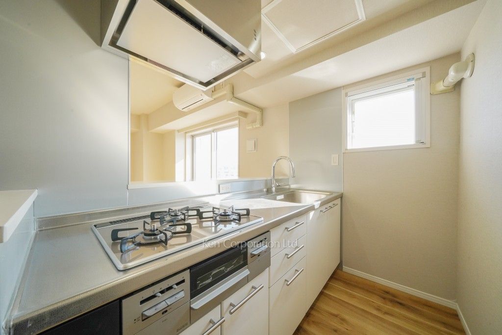 アクロス目黒タワーの写真 キッチン