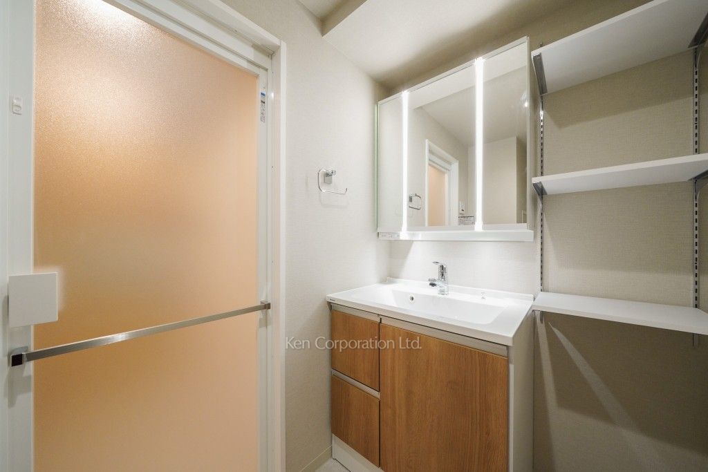 アクロス目黒タワーの写真 パウダールーム