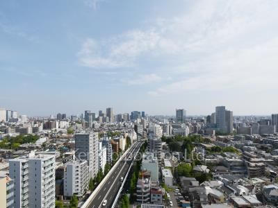 アクロス目黒タワーの写真 眺望（居室から）