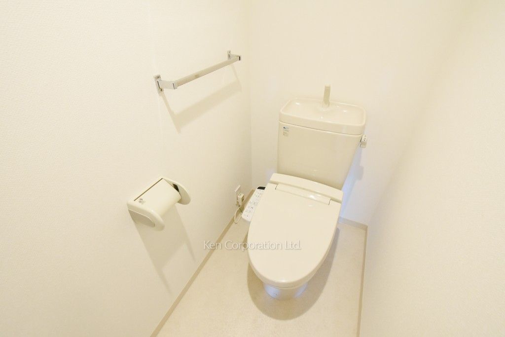 アクロス目黒タワーの写真 トイレ