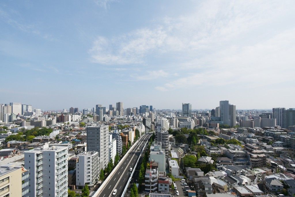 アクロス目黒タワーの写真 眺望（居室から）