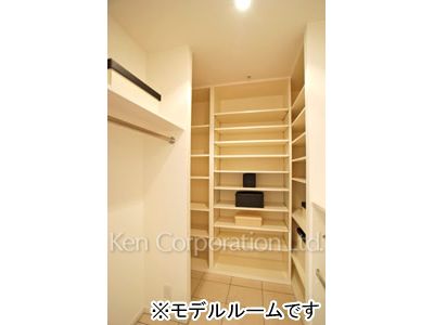 二番町パークフォレストの写真 シューズインクローゼット