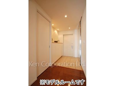 二番町パークフォレストの写真 玄関