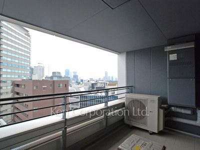 二番町パークフォレストの写真 バルコニー