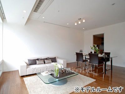 二番町パークフォレストの写真 リビングダイニング