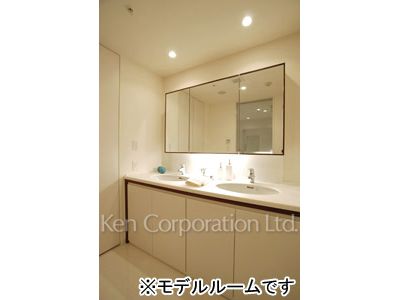 二番町パークフォレストの写真 パウダールーム