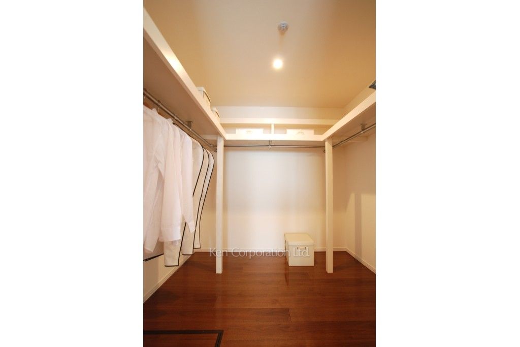 二番町パークフォレストの写真 ウォークインクローゼット