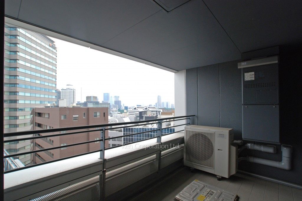 二番町パークフォレストの写真 バルコニー