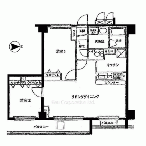 カスタリア原宿の写真
