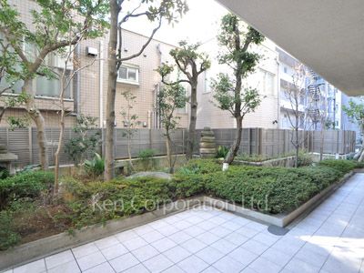 JIROMOTOAZABUの写真 専用庭