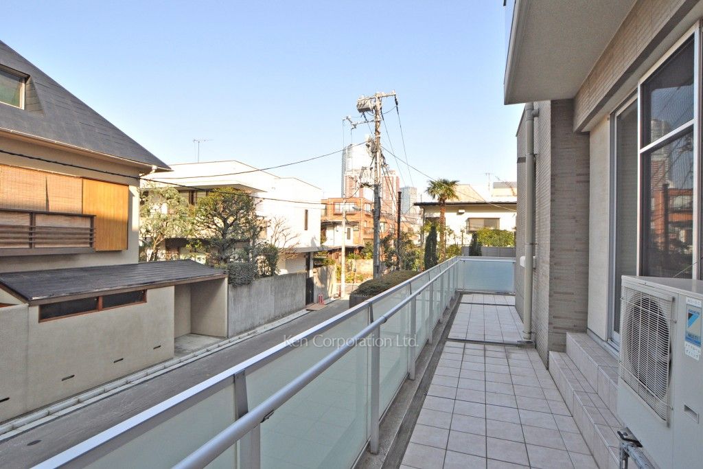 JIROMOTOAZABUの写真 テラス