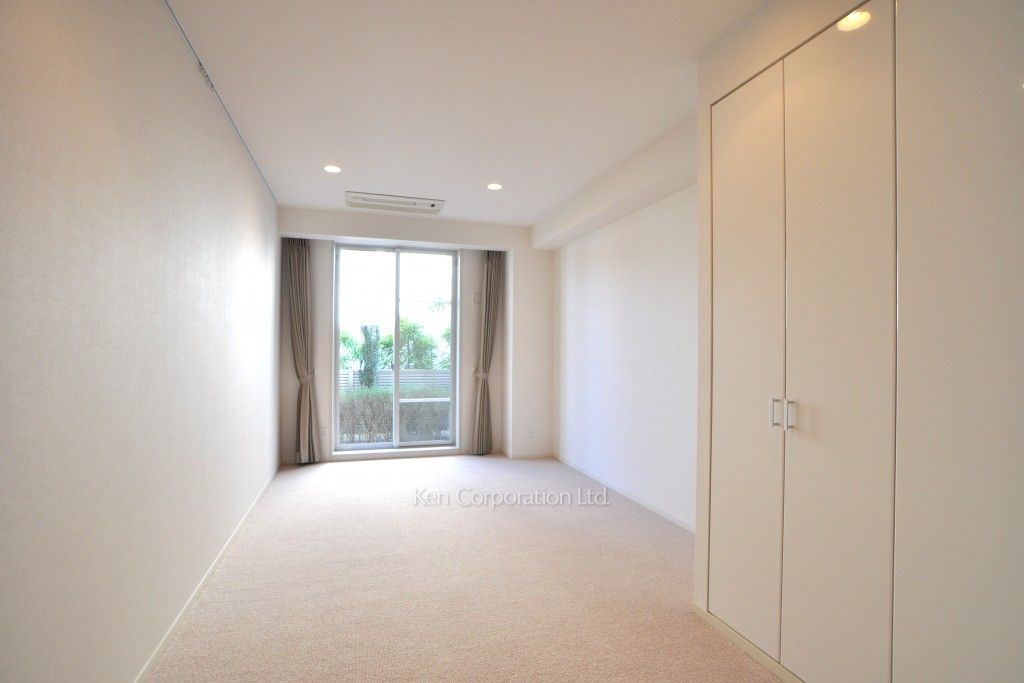 JIROMOTOAZABUの写真 ゲストベッドルーム