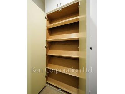 六本木ビュータワーの写真 シューズクローゼット