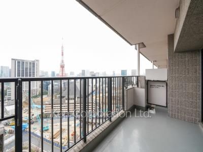 六本木ビュータワーの写真 バルコニー