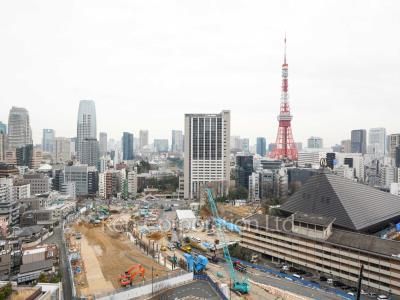 六本木ビュータワーの写真 眺望（居室から）