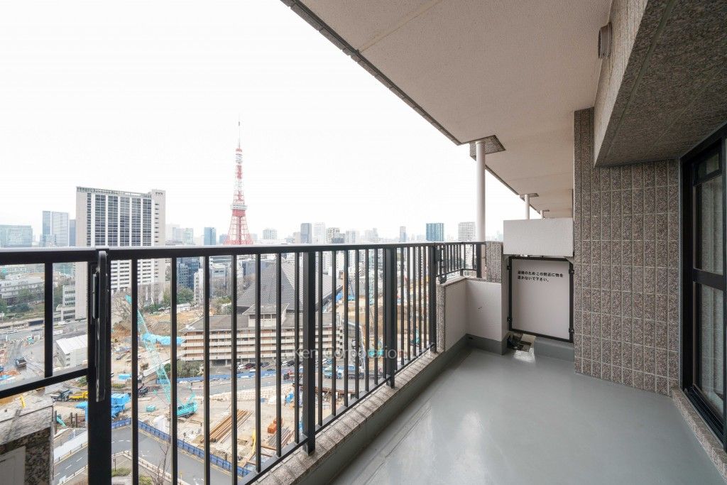 六本木ビュータワーの写真 バルコニー