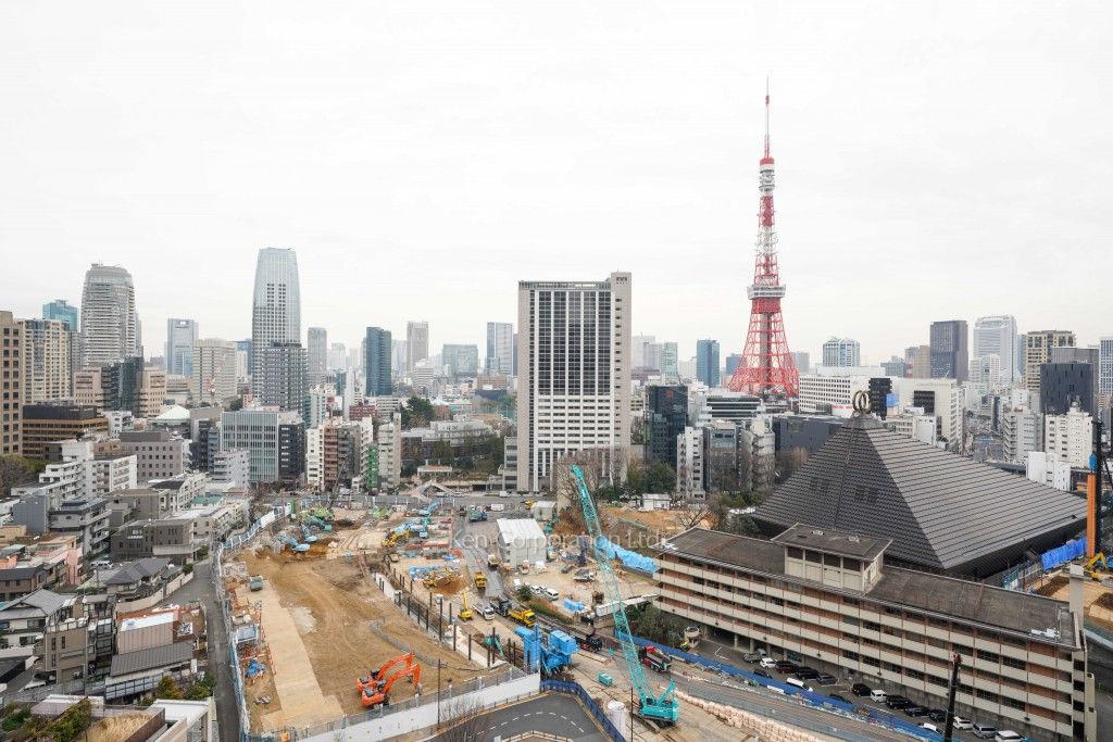 六本木ビュータワーの写真 眺望（居室から）