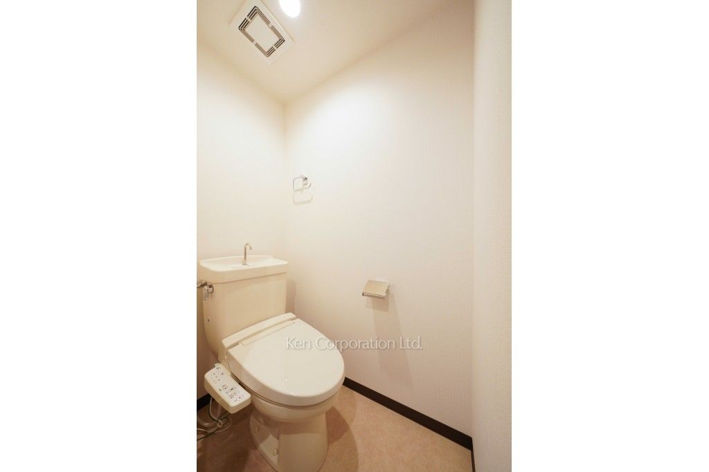 六本木ビュータワーの写真 トイレ