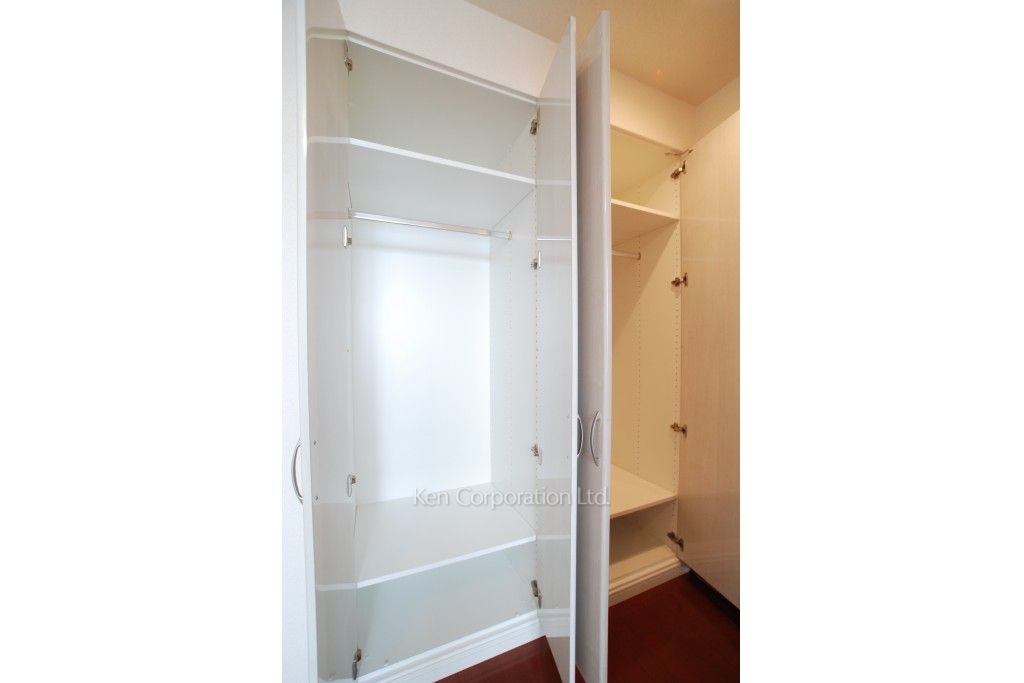 パークアクシス日本橋ステージの写真 クローゼット ※12階の同じ間取タイプを撮影。仕様が異なることがあります。