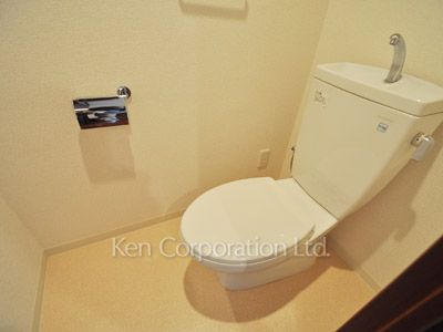 パークアクシス日本橋ステージの写真 トイレ