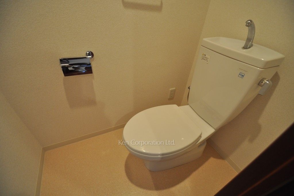 パークアクシス日本橋ステージの写真 トイレ