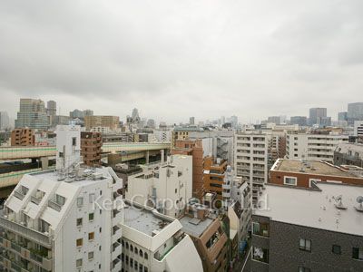 眺望（居室から） ※13階の同じ間取タイプを撮影。仕様が異なることがあります。