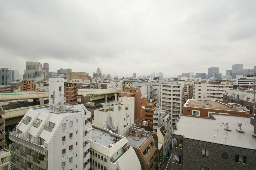 眺望（居室から） ※13階の同じ間取タイプを撮影。仕様が異なることがあります。