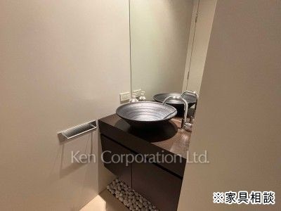 ホーマットキャピタルの写真 トイレ　※家具相談