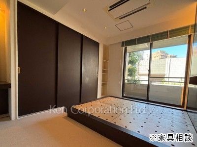 ホーマットキャピタルの写真 マスターベッドルーム　※家具相談