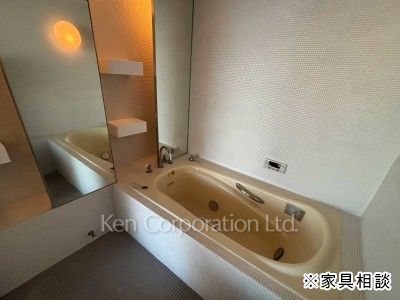 ホーマットキャピタルの写真 バスルーム　※家具相談