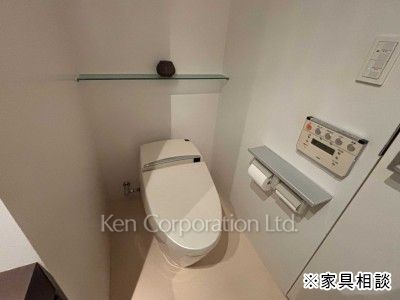 ホーマットキャピタルの写真 トイレ　※家具相談