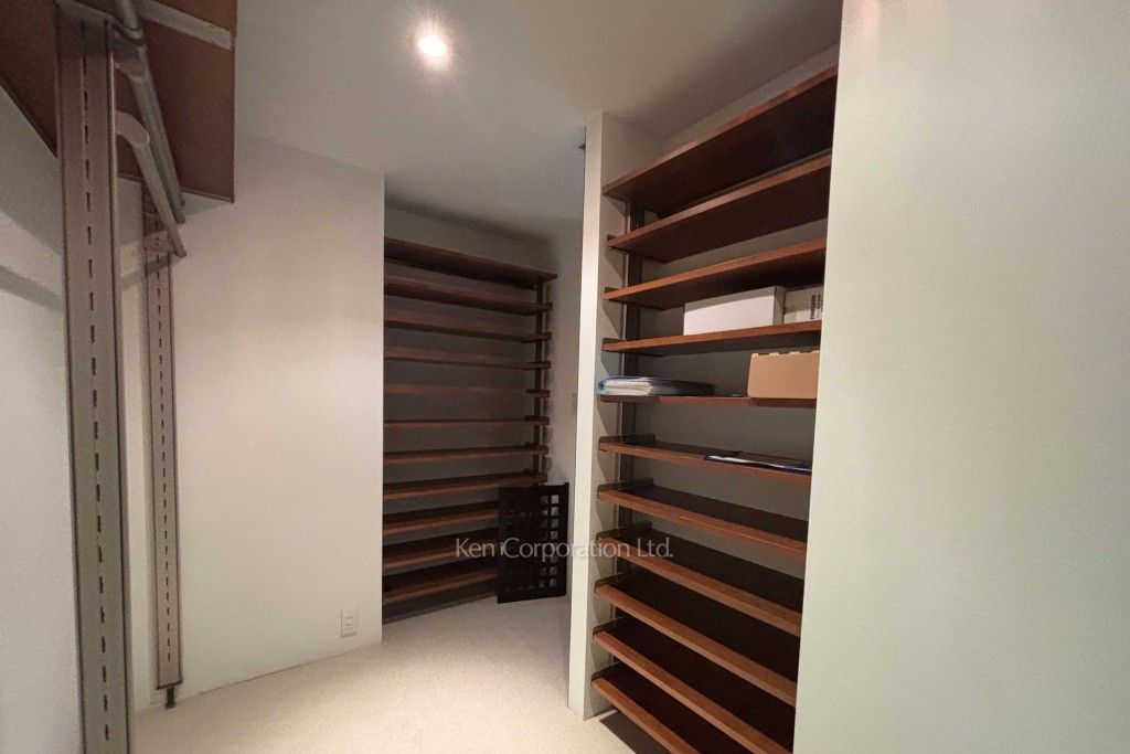 ホーマットキャピタルの写真 クローゼット　※家具相談