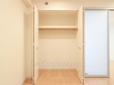 レジディア西麻布の写真 クローゼット ※3階の同じ間取タイプを撮影。仕様が異なることがあります。