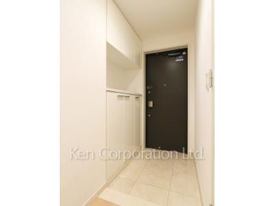 レジディア西麻布の写真 玄関 ※3階の同じ間取タイプを撮影。仕様が異なることがあります。