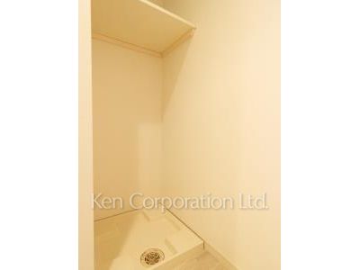 レジディア西麻布の写真 洗濯機置き場 ※3階の同じ間取タイプを撮影。仕様が異なることがあります。