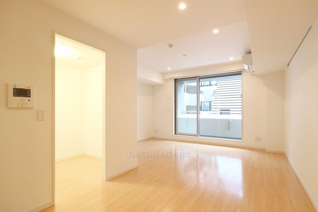 レジディア西麻布の写真 居室（LDなど） ※3階の同じ間取タイプを撮影。仕様が異なることがあります。