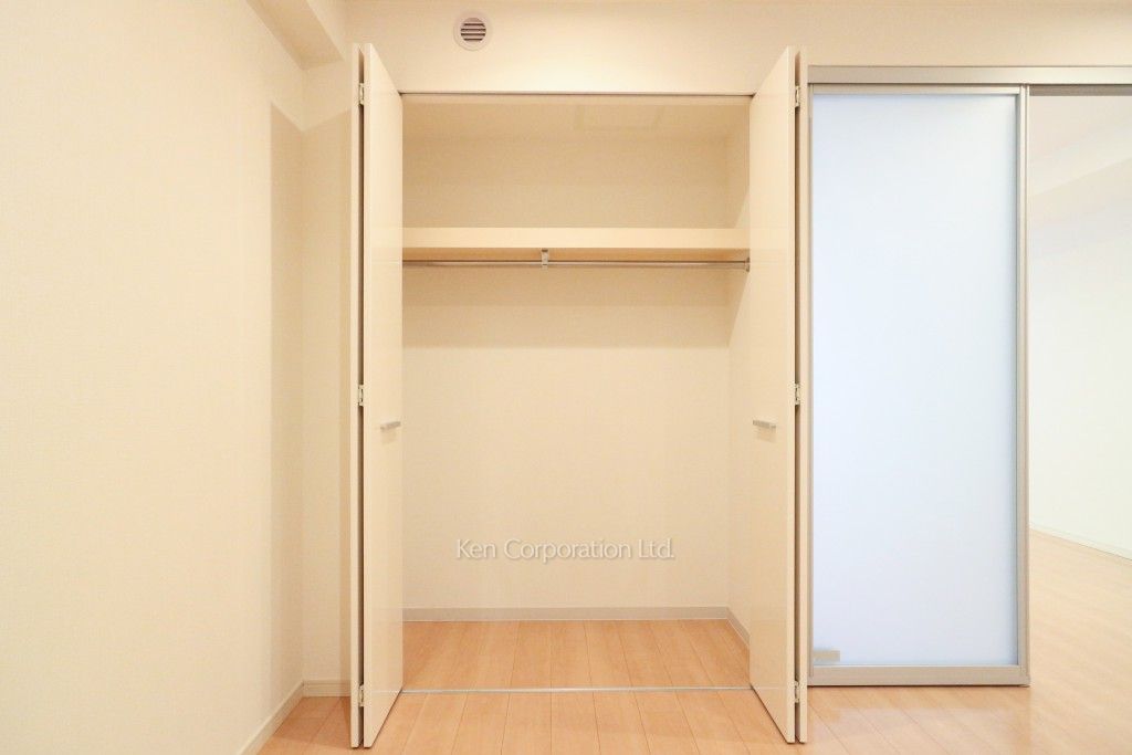 レジディア西麻布の写真 クローゼット ※3階の同じ間取タイプを撮影。仕様が異なることがあります。